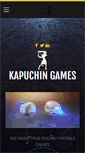 Mobile Screenshot of kapuchin.net