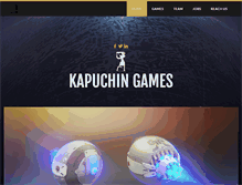 Tablet Screenshot of kapuchin.net